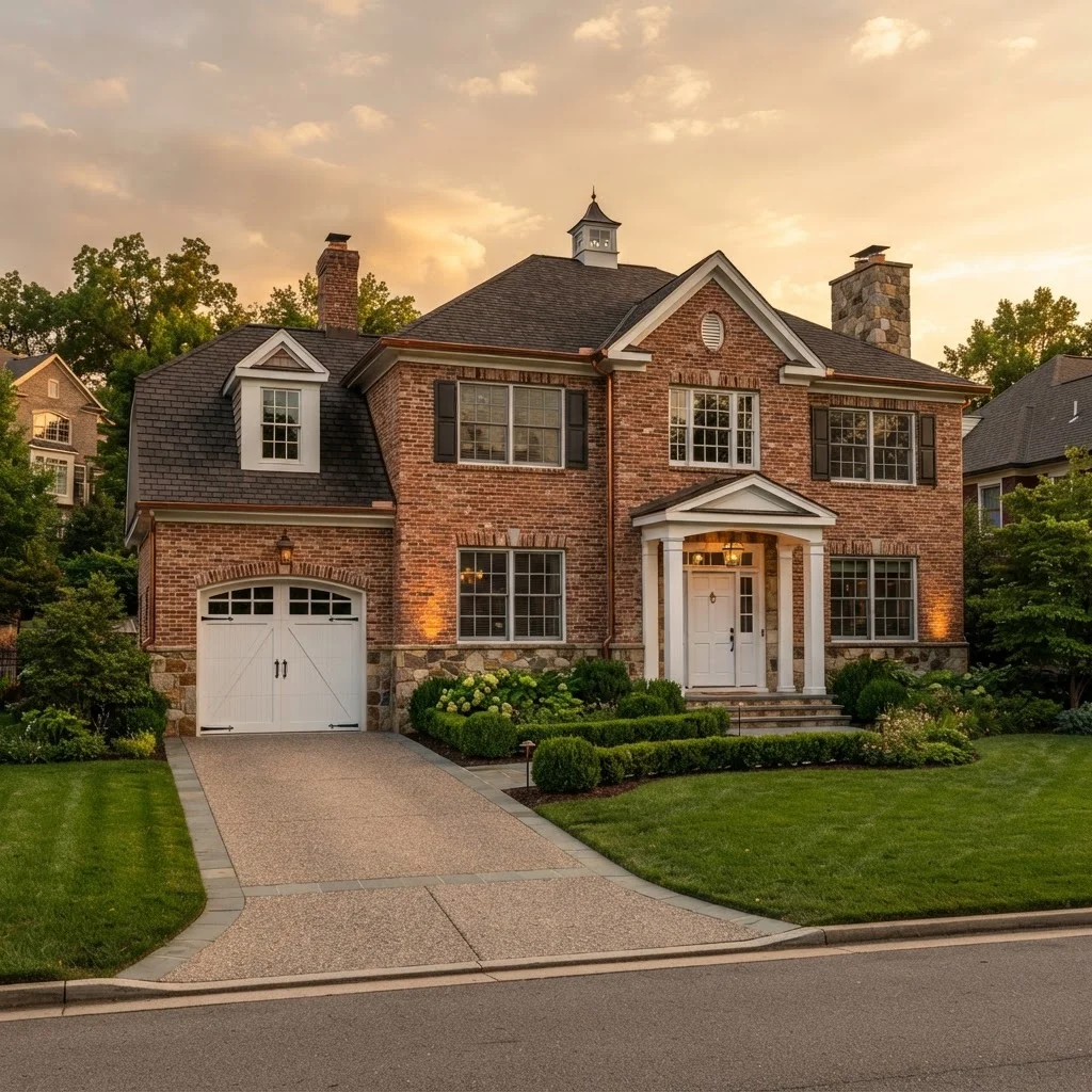 Carriage House Garage Door