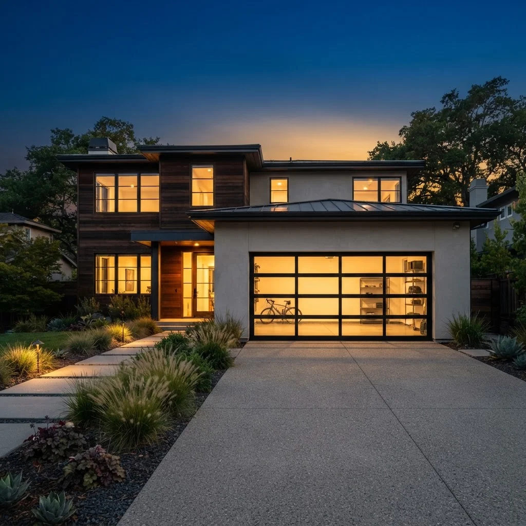 Modern Garage Door Installation